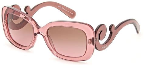 prada crystal|prada crystal pink glasses.